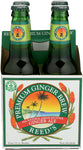 Soda 4Pk Ginger Prm - 48FO (case of 6)