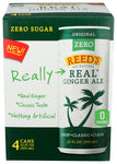 Soda Ginger Ale Zero - 48FO (case of 6)