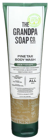 Body Wash Pine Tar - 9.5 OZ (Case of 1)