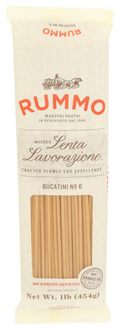 Pasta Bucatini - 1 LB (Case of 20)