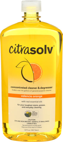 Citrus Solvent Oran - 32OZ (case of 3)