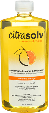 Citrus Solvent Oran - 16OZ (case of 6)