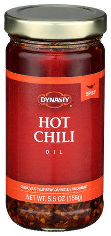 Oil Chili Hot - 5.5 FO (Case of 12)