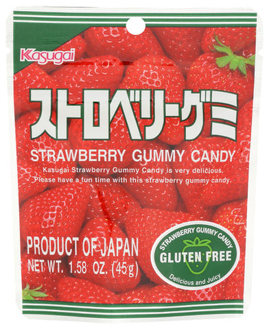 Gummy Strawberry - 1.76 OZ (Case of 12)