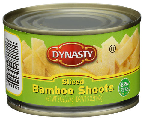 Bamboo Shoot Sliced - 8 OZ (Case of 12)