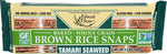 Ricesnap Tamari Seaweed - 3.5OZ (case of 12)