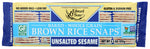 Ricesnap Sesame Unsalted - 3.5 OZ (Case of 12)