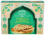 Bread Garlic Naan - 8OZ (case of 8)