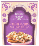 Pizza Naan Eggplant - 8.4OZ (case of 12)