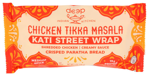 Wrap Chcken Tikka Masala - 5 OZ (Case of 9)