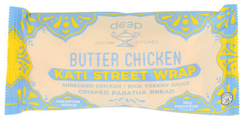 Wrap Kati Butter Chkn - 5 OZ (Case of 9)