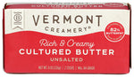 Butter Unlsted Cultured - 8OZ (case of 12)