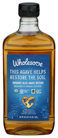 Agave Blue Regenrtve Org - 18.5 FO (Case of 6)