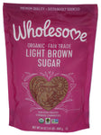 Sugar Brown Lite Org Ftc - 24 OZ (Case of 6)