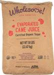 Sugar Cane Org - 50 LB (Case of 1)