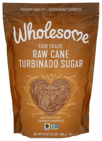 Sugar Cane Raw Ftc - 24 OZ (Case of 12)