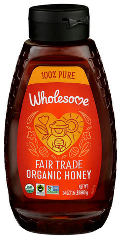 Honey Sqz Org - 24 OZ (Case of 6)