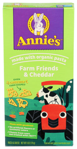 Mac & Chs Bernies Farm - 6OZ (case of 12)