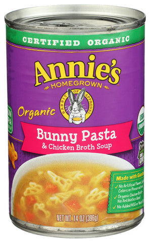 Soup Bunny Pasta Chix Brt - 14 OZ (Case of 12)