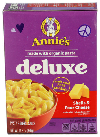 Mac N Chs Four Cheese Dlx - 11.3 OZ (Case of 12)