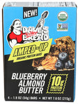 Bar Prtn Org Blbry Almnd - 7.6 OZ (Case of 6)