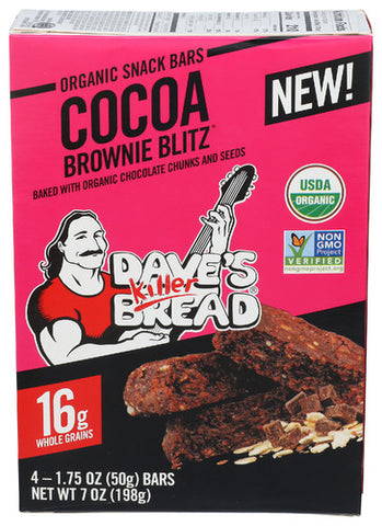 Bar Org 4Mp Cocoa Brwn Blitz W - 7 OZ (Case of 6)