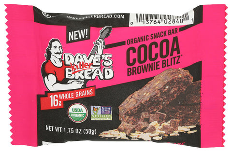 Bar Cocoa Brwni Bltz Org - 1.75 OZ (Case of 12)