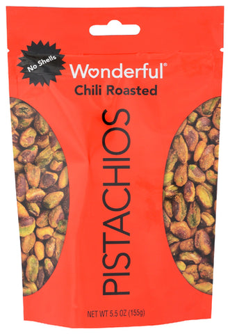 Pistachio No Shl Chili Rs - 5.5 OZ (Case of 10)