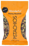 Pistachio No Shl Hny Rstd - 2.25 OZ (Case of 8)