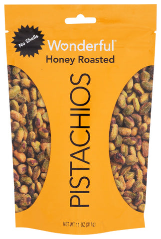 Pistachios Honey Rstd - 11 OZ (Case of 12)