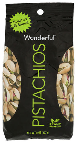 Pistachios Roasted Salt - 8 OZ (Case of 12)