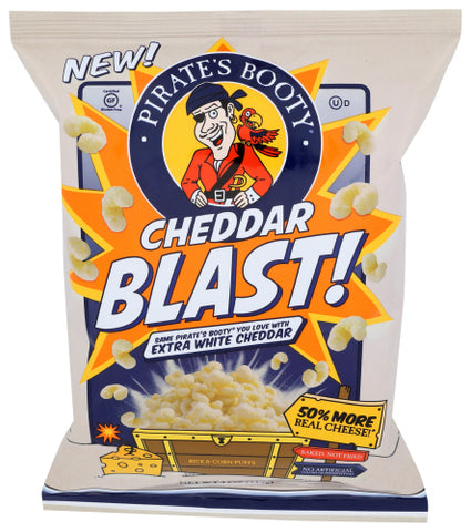 Puffs Cheddar Blast - 4 OZ (Case of 12)