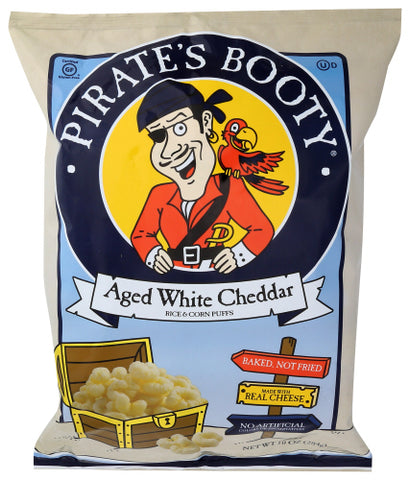 Puffs Pirate Bty Chdr Wht Agd - 10 OZ (Case of 6)