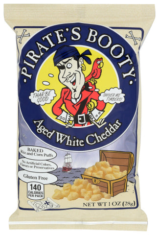 Pirate Bty Wht Chdr - 1 OZ (Case of 24)