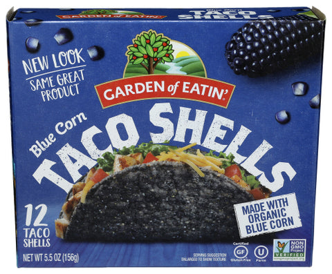 Taco Shell Blue - 5.5OZ (case of 12)