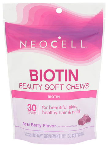 Biotin Burst Soft Chew - 30PC (case of 1)