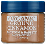 Spice Cinnamon Grnd Mini - 1.2 OZ (Case of 3)