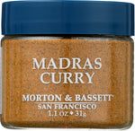 Seasoning Curry Madras - 1.1 OZ (Case of 3)