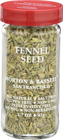 Fennel Seed - 1.9 OZ (Case of 3)