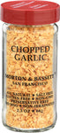 Garlic Chopped - 2.3 OZ (Case of 3)