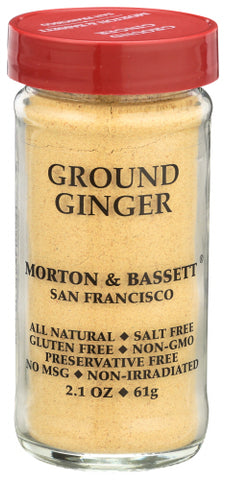 Ginger Ground - 2.1 OZ (Case of 3)