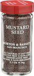 Mustard Seed - 2.7 OZ (Case of 3)