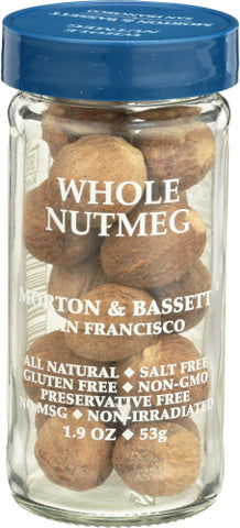 Nutmeg Whole - 2.2 OZ (Case of 3)