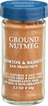 Nutmeg Ground - 2.3 OZ (Case of 3)