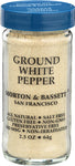 Pepper White Grnd - 2.3 OZ (Case of 3)