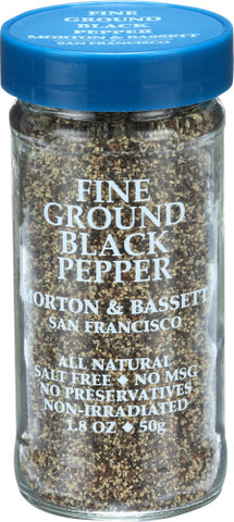 Pepper Blck Grnd Fine - 2 OZ (Case of 3)