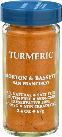 Tumeric - 2.4 OZ (Case of 3)