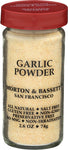 Garlic Powder - 2.6OZ (case of 3)