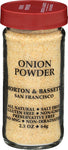 Onion Powder - 2.3 OZ (Case of 3)