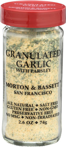 Garlic Granulated - 2.6 OZ (Case of 3)